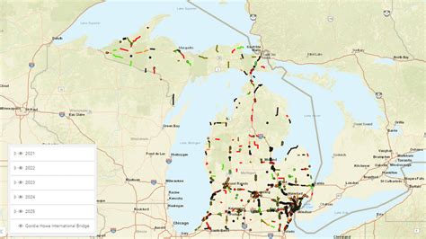 wzzm traffic|current michigan road conditions map.